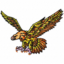 Eagle And Falcon Embroidery Design 3 Eagle And Falcon Embroidery Design 3